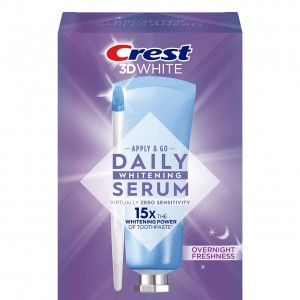 Oral-B 3DWhite Daily Whitening Serum Overnight Freshness Zubehör Blau | AT_OB75384