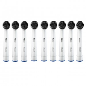 Oral-B Charcoal bristles Andere Bürstenköpfe Grau | AT_OB62903