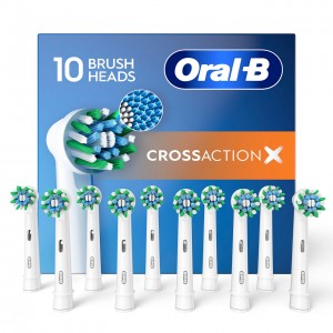 Oral-B CrossAction X-Filament Andere Bürstenköpfe Blau | AT_OB47753