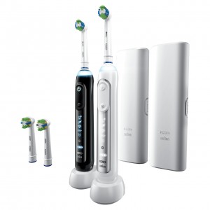 Oral-B Genius 6000 Rechargeable Genius-Serie Schwarz Weiß | AT_OB20423