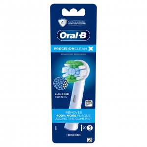 Oral-B Precision Clean X-Filament Andere Bürstenköpfe Weiß | AT_OB43645