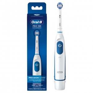 Oral-B Pro 100 Precision Clean Pro-Serie Weiß Blau | AT_OB72273