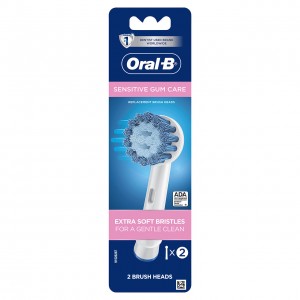 Oral-B Sensitive Gum Care Andere Bürstenköpfe Weiß | AT_OB79783