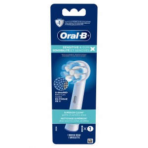 Oral-B Sensitive & Gum X X-Filament Andere Bürstenköpfe Weiß | AT_OB26394