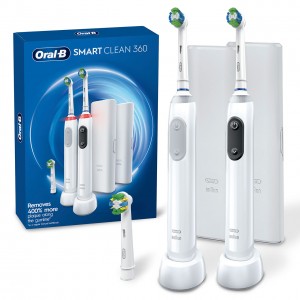 Oral-B Smart Clean 360 Rechargeable Smart-Serie Weiß | AT_OB15011