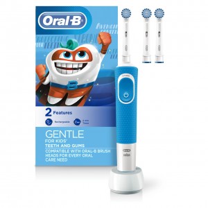 Oral-B Supertooth Kids Pakete Blau | AT_OB27768