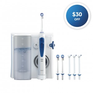 Oral-B Water Flosser Advanced Countertop Irrigator Zubehör Weiß | AT_OB17870
