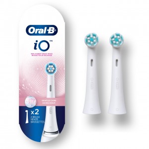 Oral-B iO Gentle Care iO-Bürstenköpfe Weiß | AT_OB32056